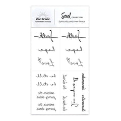 One Grace Soul Collection two designs per pack lets you experiment
