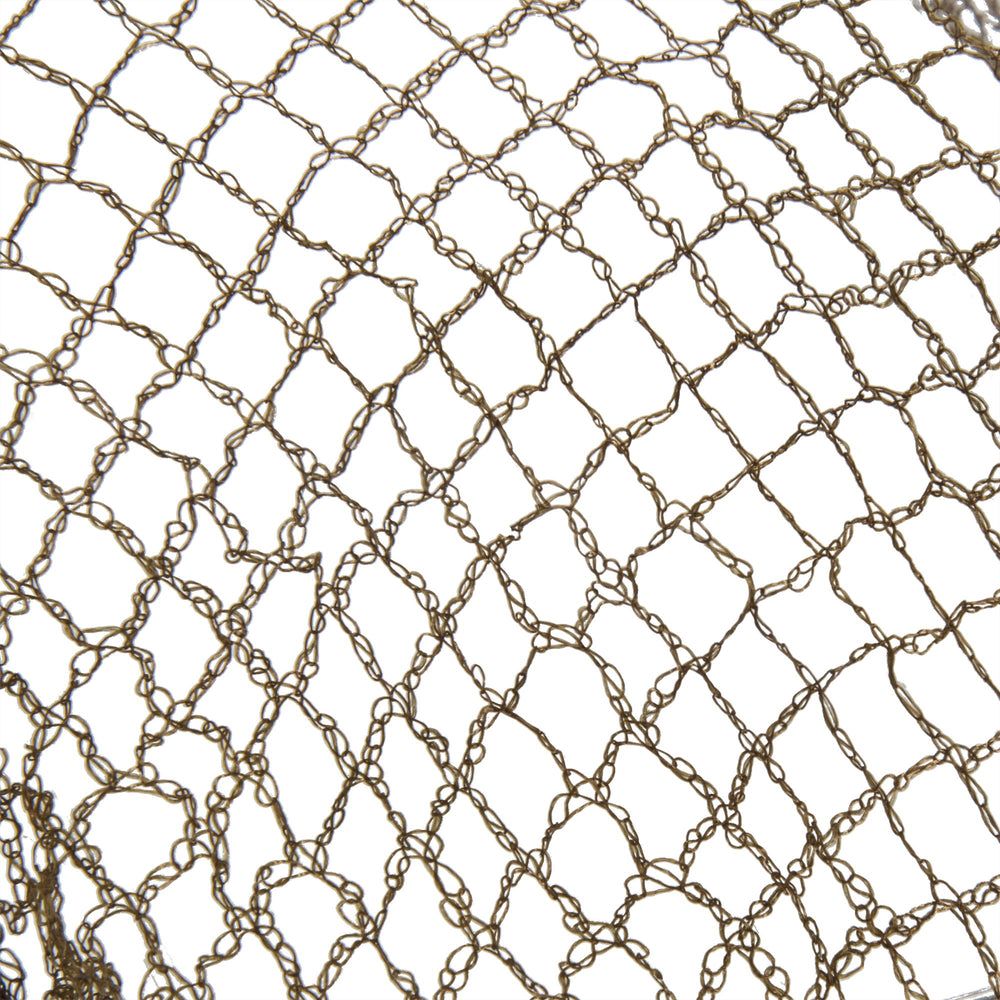 One Knot Hairnet design featuring no front knot for a seamless helmet fit.