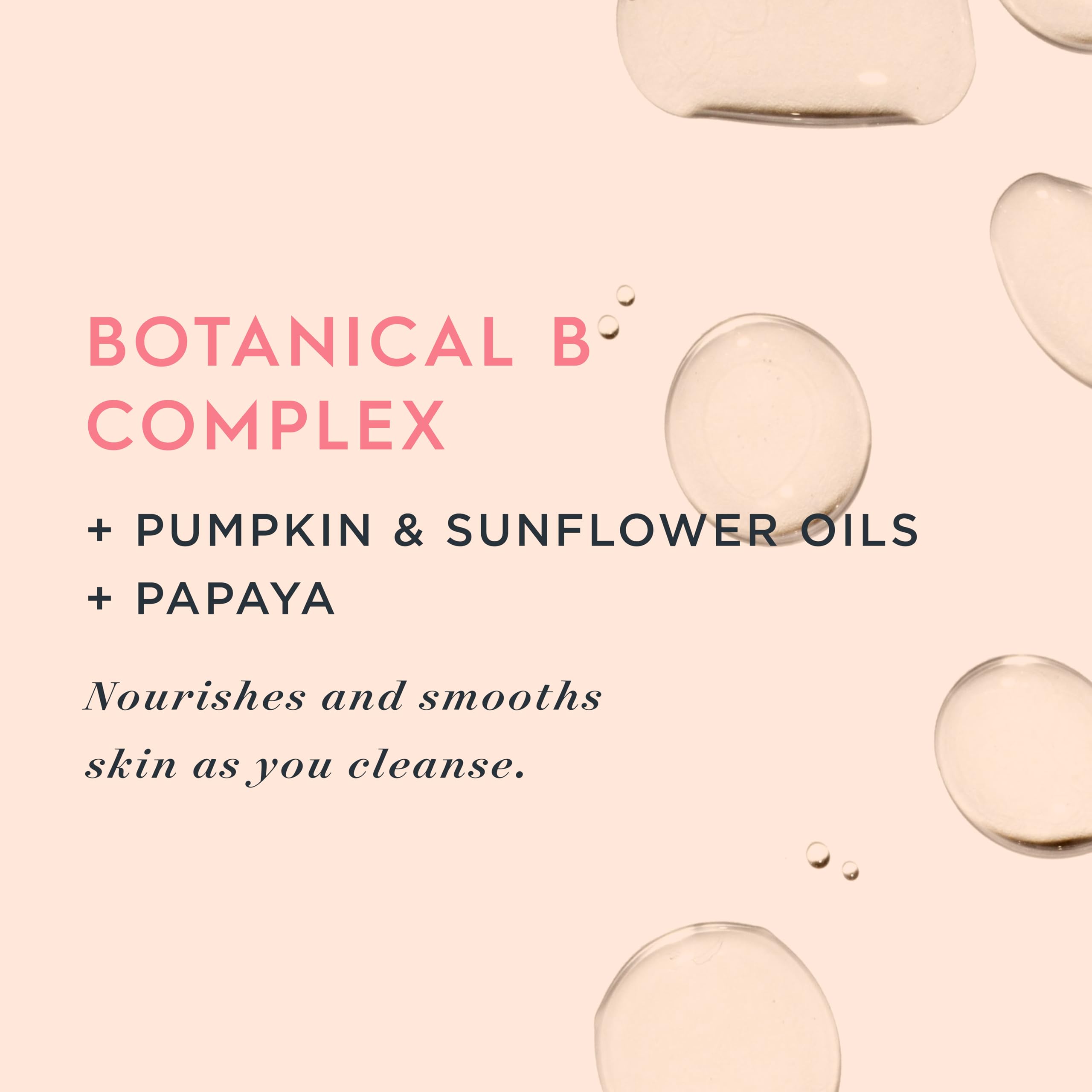 One Love Organics Botanical B Enzyme Cleansing Oil melts makeup and SPF