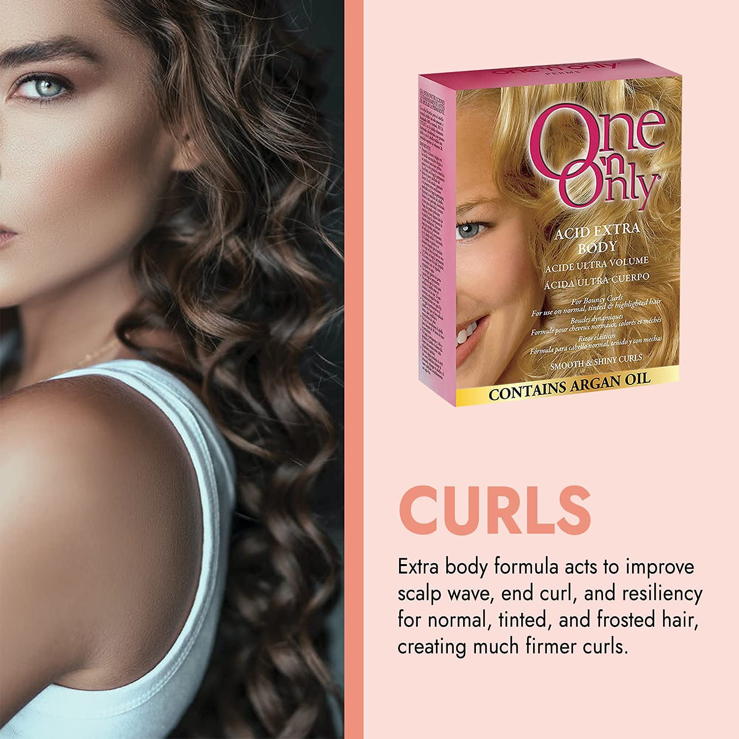 One 'N Only activator-and-lotion-mixing highlights simple steps for consistent results