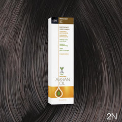 One N' Only Argan Color cream swatches display true tones and durable payoff.