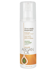 One 'N Only Argan Oil 12-in-1 bottle for lightweight daily conditioning and shine