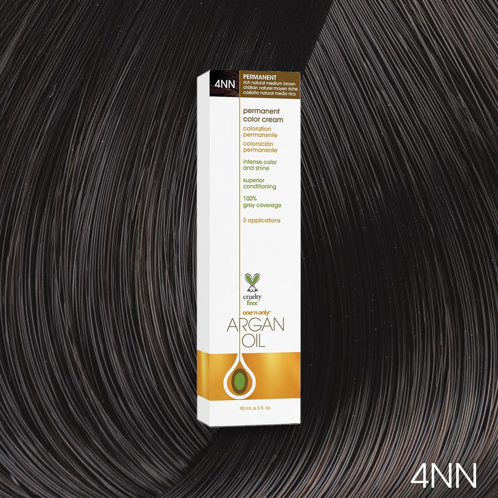 One N' Only Argan Oil color mix ratio highlights simple 1:2 formula for reliable results.