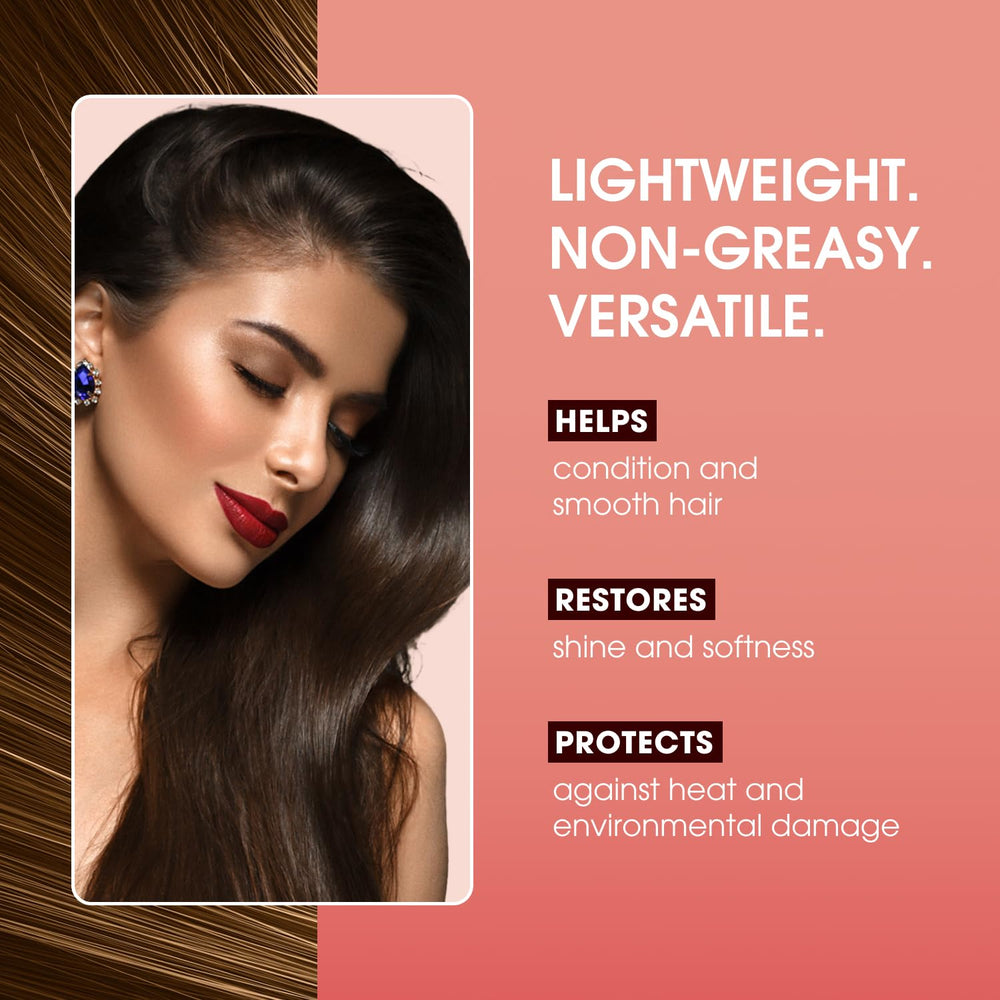 One 'N Only argan oil damp hair use boosts moisture from lengths to ends.