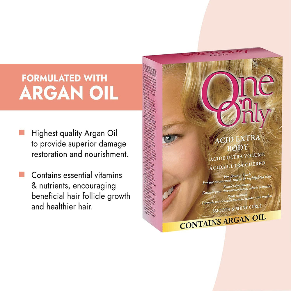 One 'N Only argan-oil-formula showcases moisture for softer, healthier-looking hair