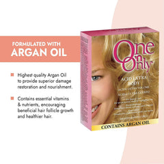 One 'N Only argan-oil-formula showcases moisture for softer, healthier-looking hair