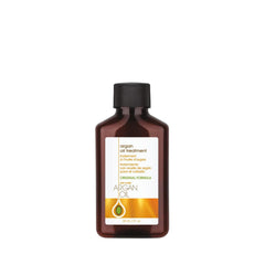One 'N Only Argan Oil Hair Treatment bottle delivering lightweight shine for natural hair
