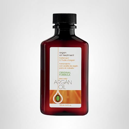One 'N Only Argan Oil Hair Treatment nourishes ends and enhances natural shine