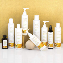 One 'n Only Argan Oil Smoothing Cream delivers frizz control on styled hair.