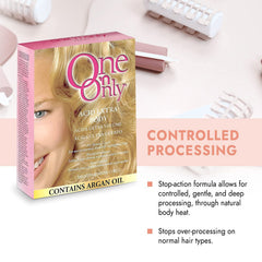 One 'N Only towel-dry-and-wrap shows quick prep before processing