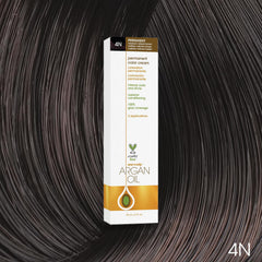 One N' Only permanent color application steps showing easy mix ratio.