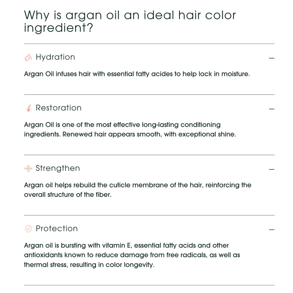 One N' Only shine and moisture closeup highlights argan oil conditioning benefits.