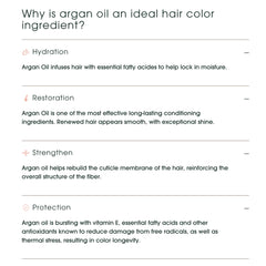 One N' Only shine and moisture closeup highlights argan oil conditioning benefits.