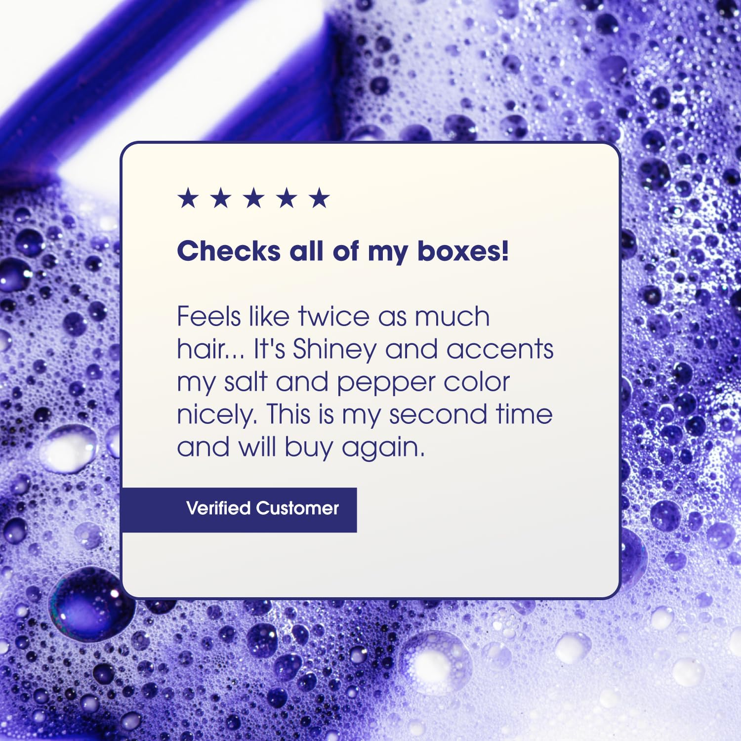 One 'N Only Shiny Silver Perm Kit packaging shot conveys value and accessibility.