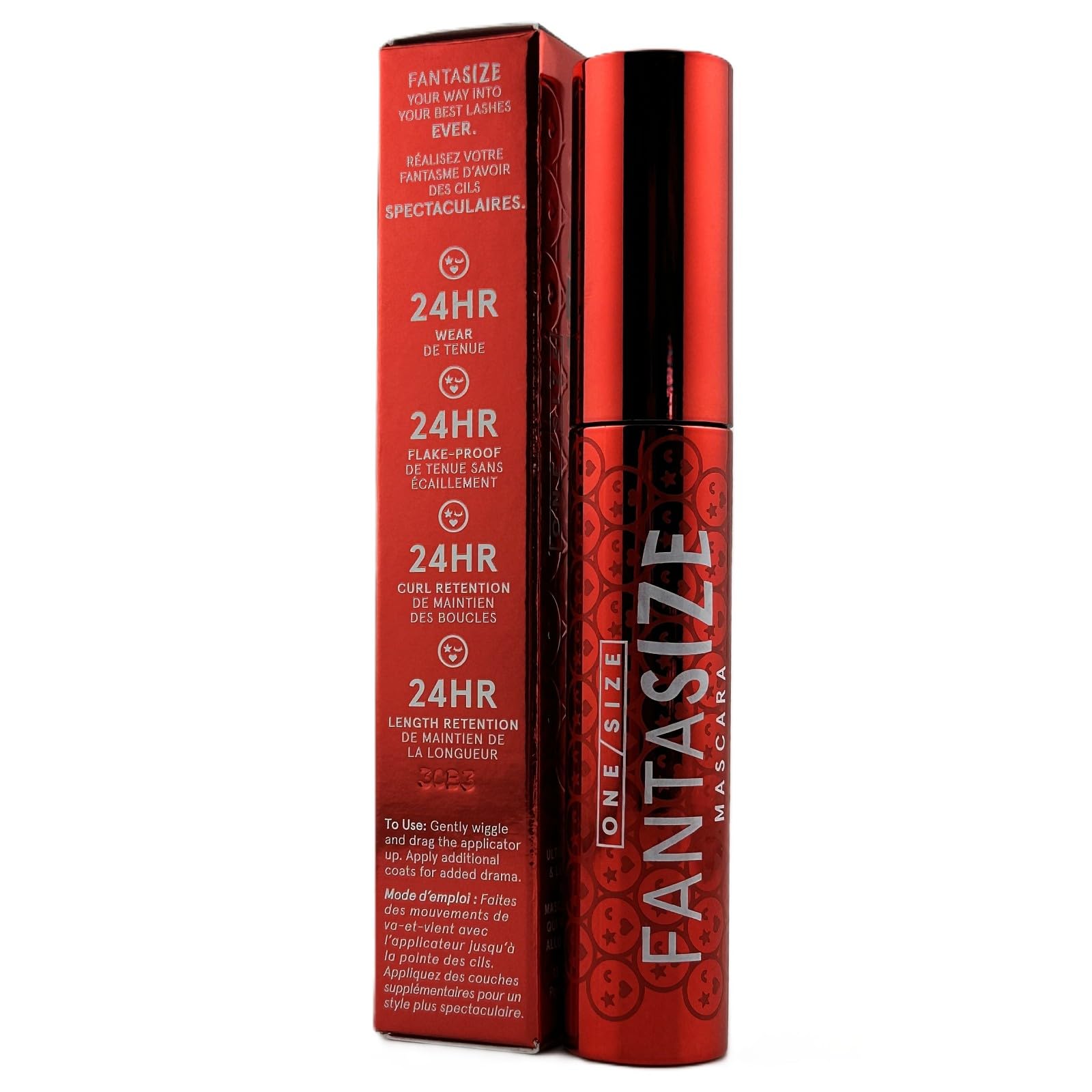 ONE/SIZE Fantasize brush close-up shows even coat application.