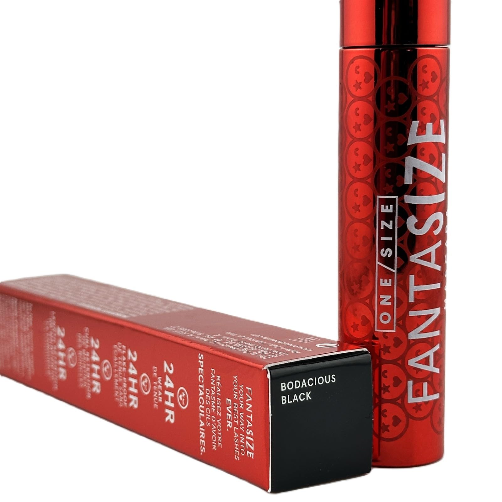 ONE/SIZE Fantasize lashes before applying mascara for contrast.