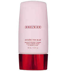 One Size Secure The Blur primer texture close-up with pore-minimizing finish.
