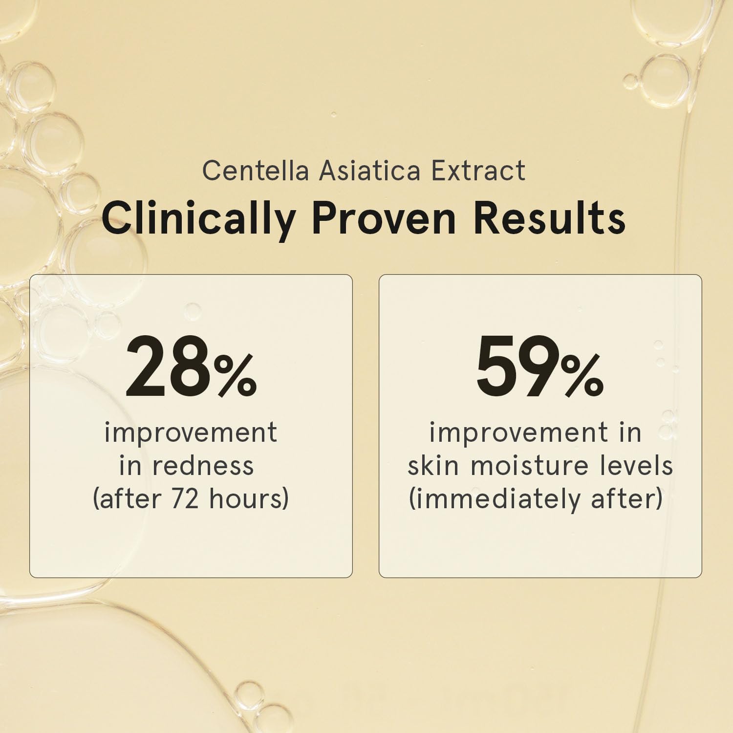 ONE THING Centella Toner bottle pour demonstrates instant calm during quick skincare moments.