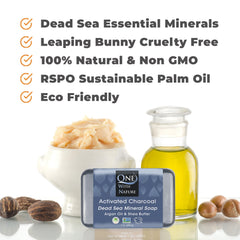One With Nature 3-pack display emphasizes value for face and body care