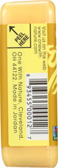 One With Nature Dead Sea Mineral Soap Lemon Sage pack of six with moisturizing oils for dry skin.