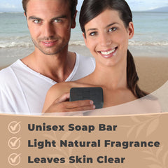 One With Nature Dead Sea minerals detail showcasing magnesium and zinc benefits