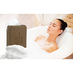 One With Nature dead-sea-salt-minerals-pore-cleanse image conveys mineral balance for pH-friendly cleansing.