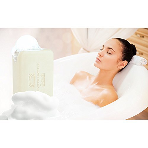 One With Nature Dead Sea Salt Soap unscented label for sensitive skin.