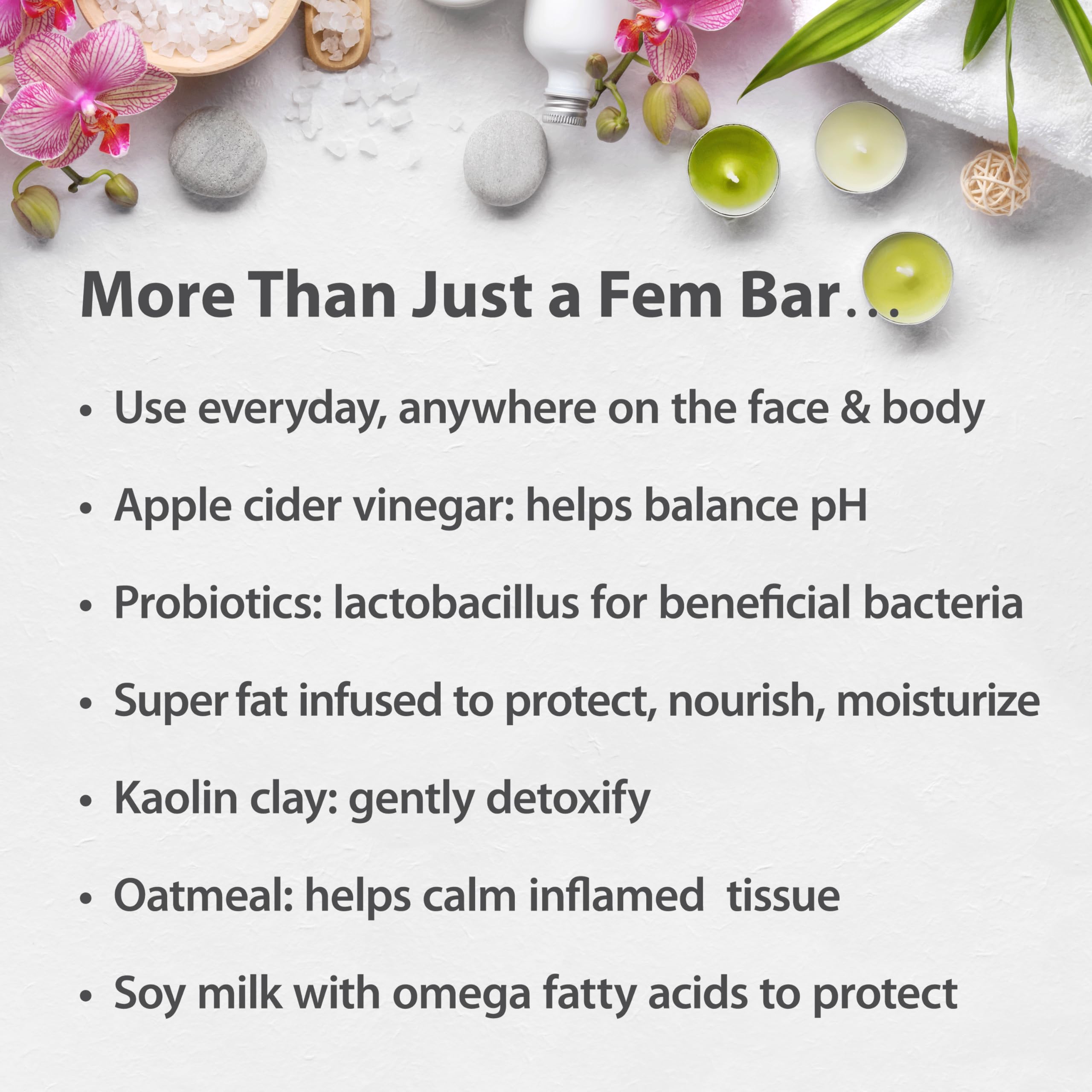 One With Nature dermatologist tested label signals trusted skincare choice.