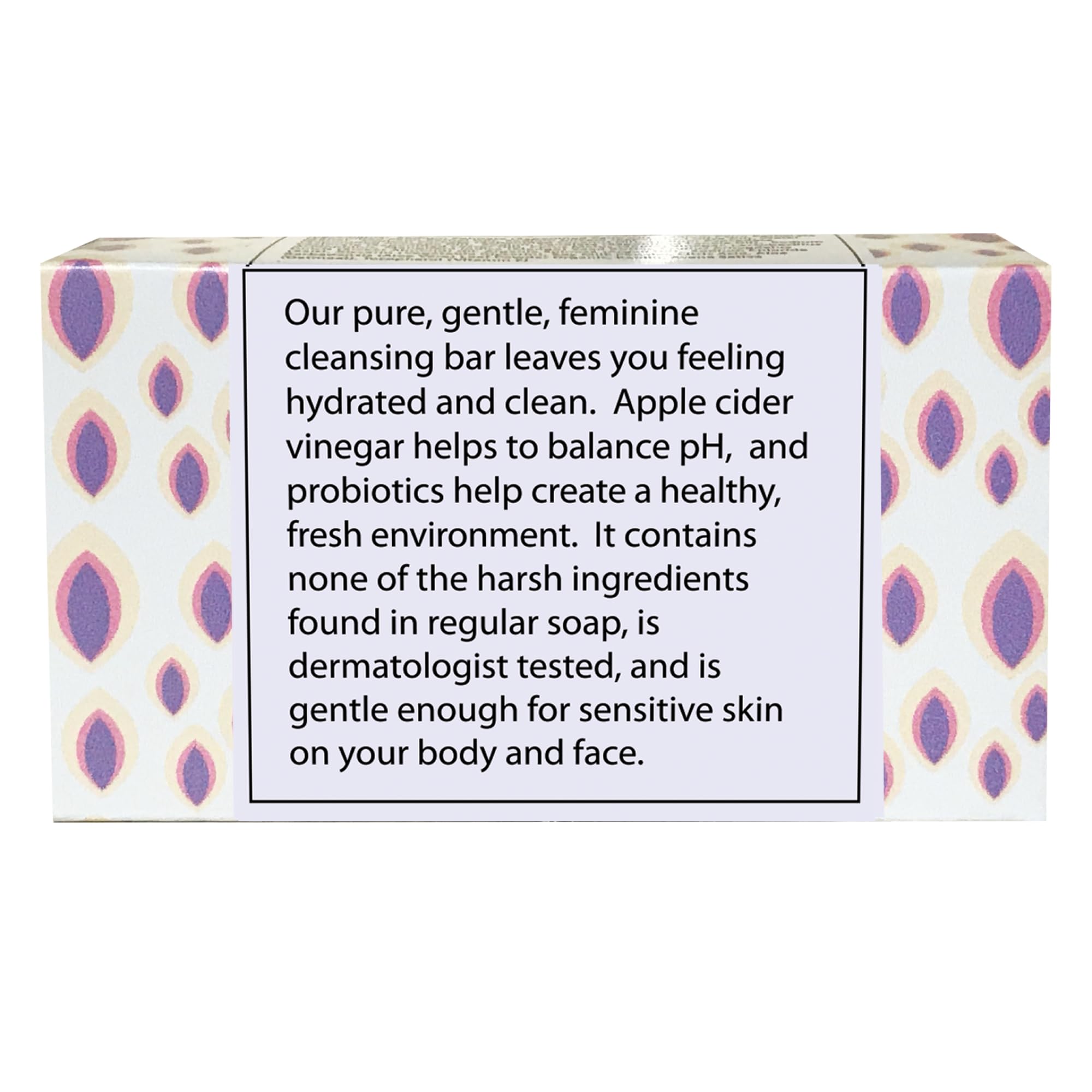 One With Nature Feminine Cleansing Bar eco packaging highlights no-plastic solution