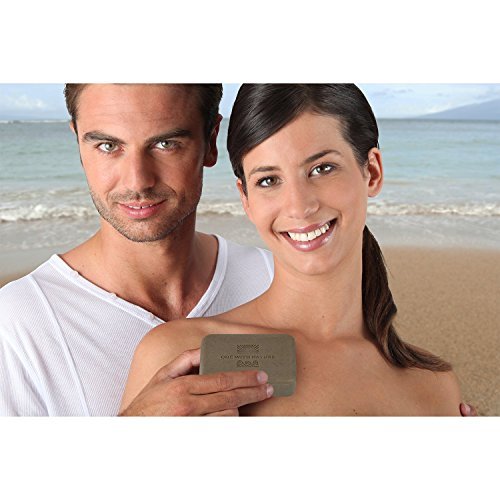 One With Nature mineral-content-closeup image highlights Dead Sea minerals for gentle exfoliation and skin support.
