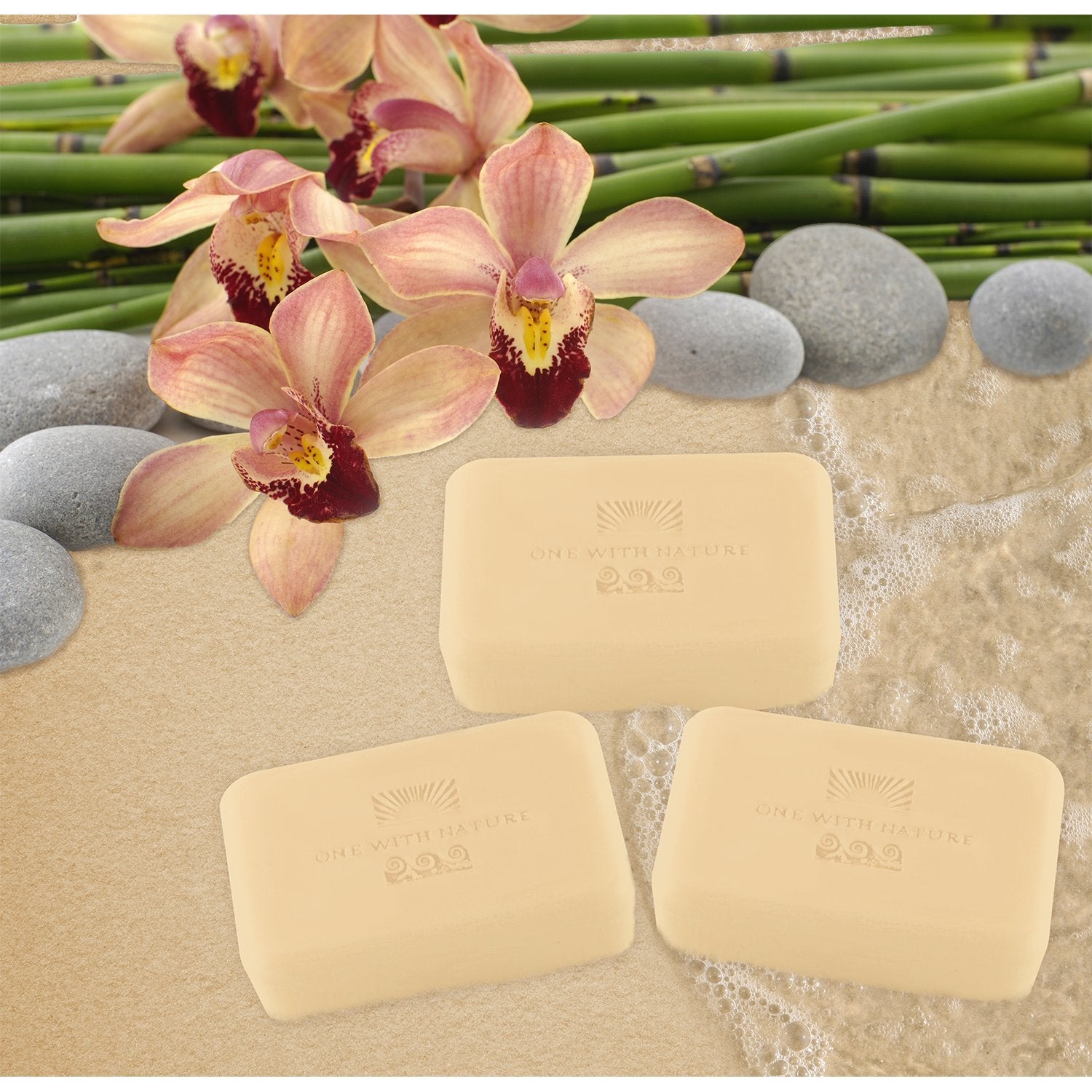 One With Nature six-bar display for home use and travel convenience
