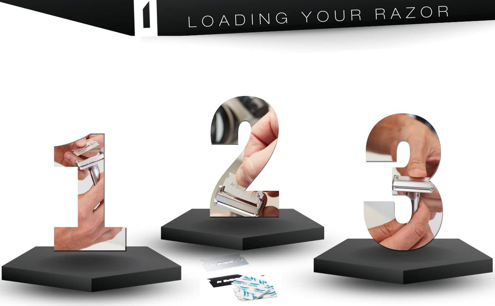 OneBlade Eco-friendly blade bank included for responsible disposal