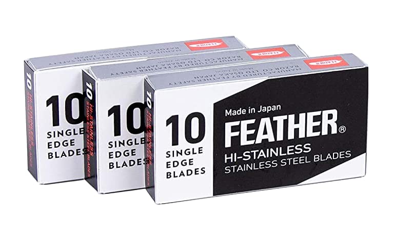 OneBlade Hybrid razor compatibility with Feather FHS-10 blades for versatile routines