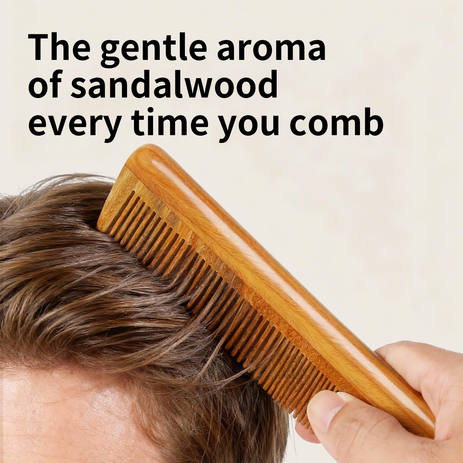 Onedor anti-static smooth finish close-up reduces snagging during brushing