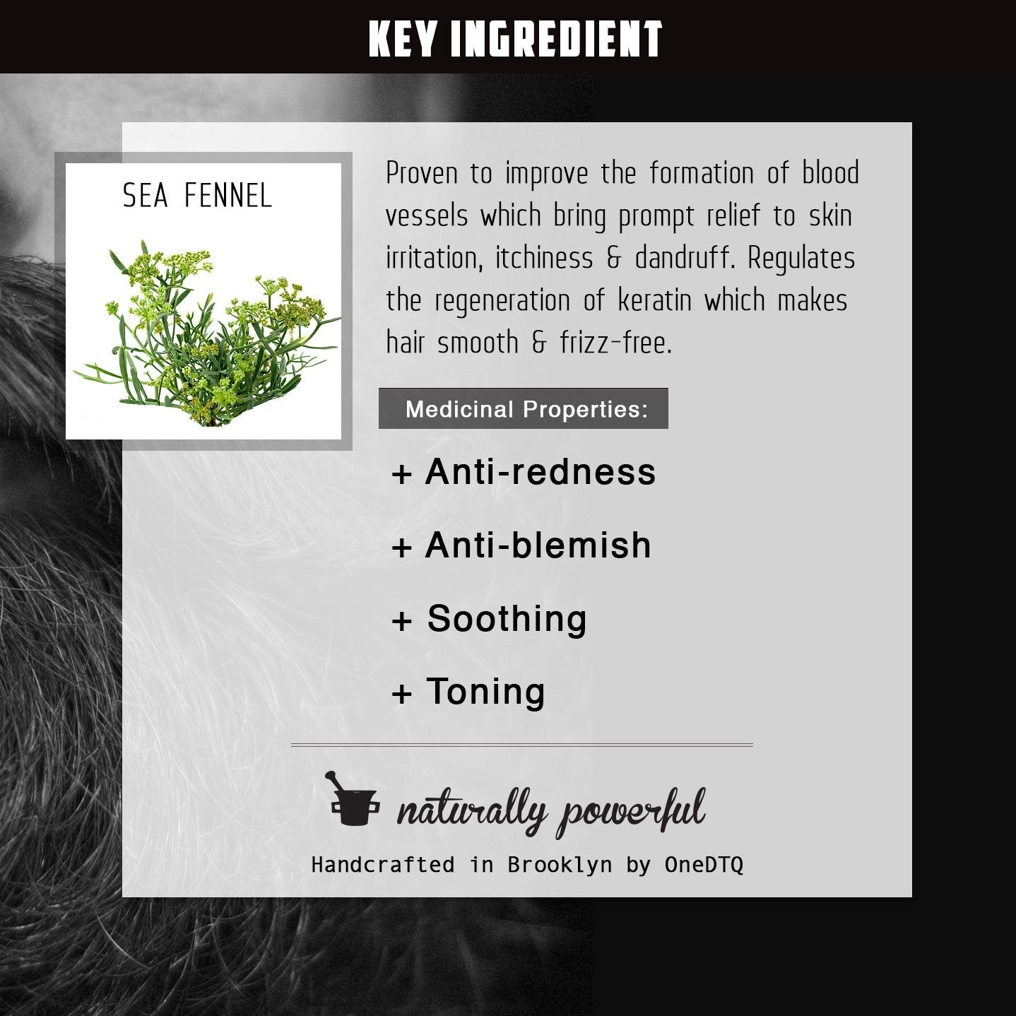 OneDTQ Medicine Man's Itchy Beard Wash foamy lather ready to rinse