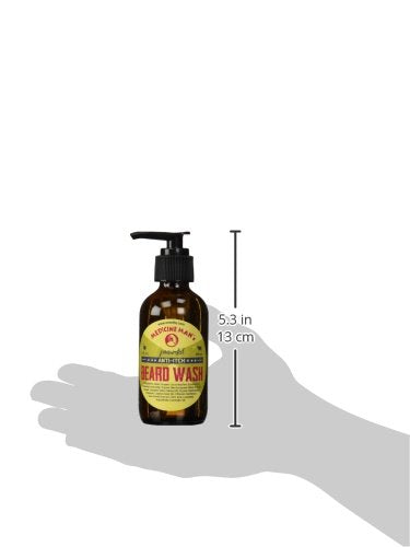 OneDTQ Medicine Man's Itchy Beard Wash made in USA craftsmanship quality