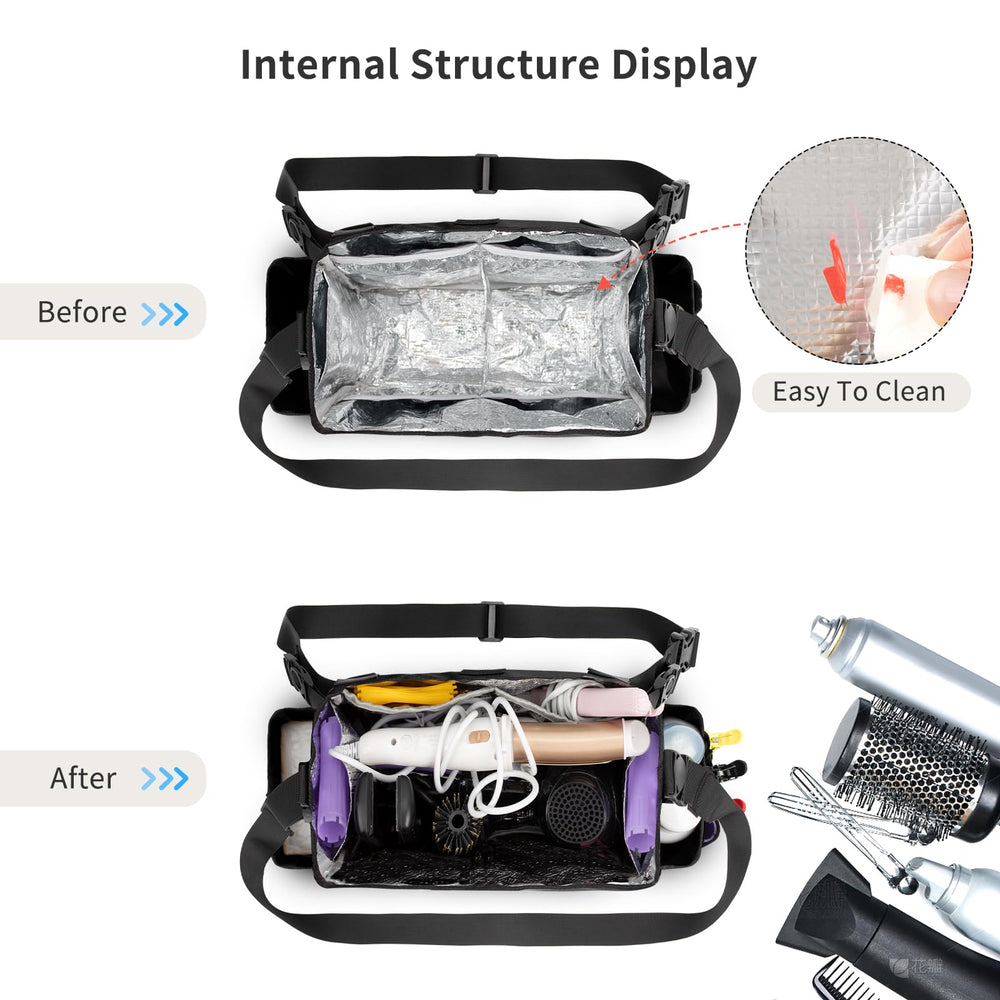 Onemoky bag durable construction withstands professional use and frequent travel.
