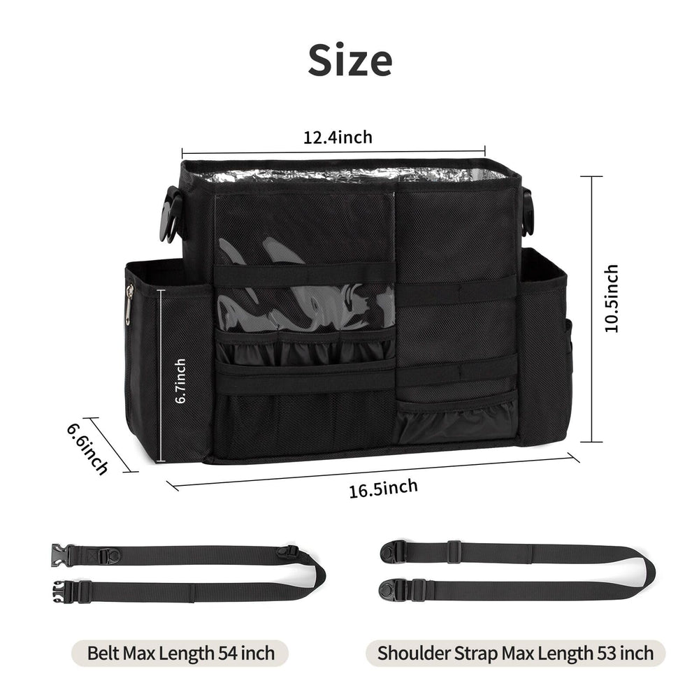 Onemoky waterproof oxford fabric shields contents in wet studio environments.