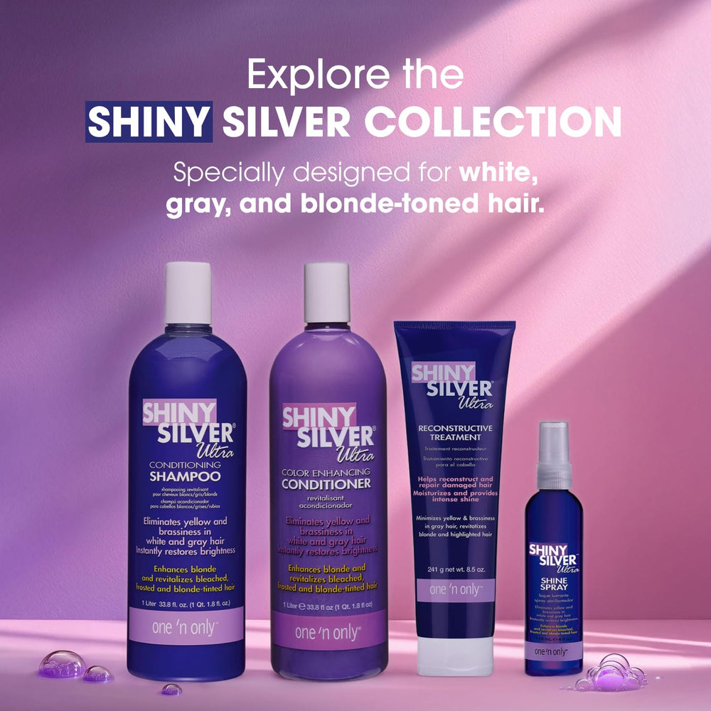 One 'N Only After-shampoo conditioner pairing for smoother color-treated hair.