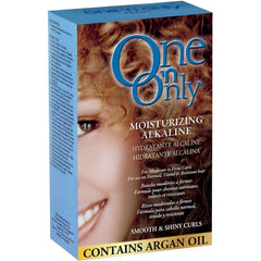 One 'N Only alkaline perm kit box for at-home salon-grade curls.
