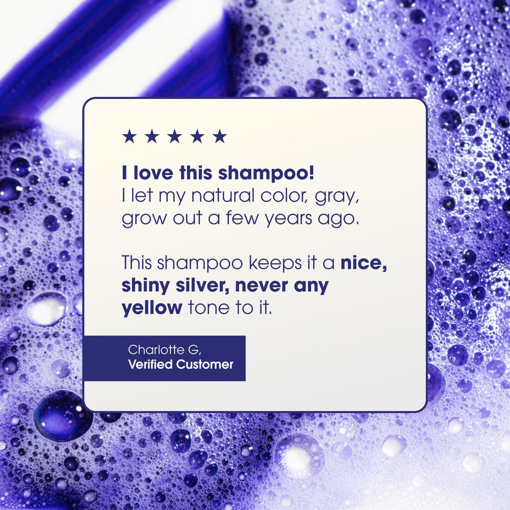 One 'N Only Blonde brightening shine on highlighted strands.