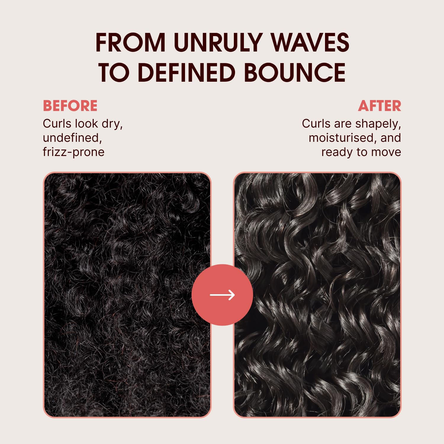 One 'N Only Defining Curl Cream argan oil acacia collagen supports healthier-looking hair.