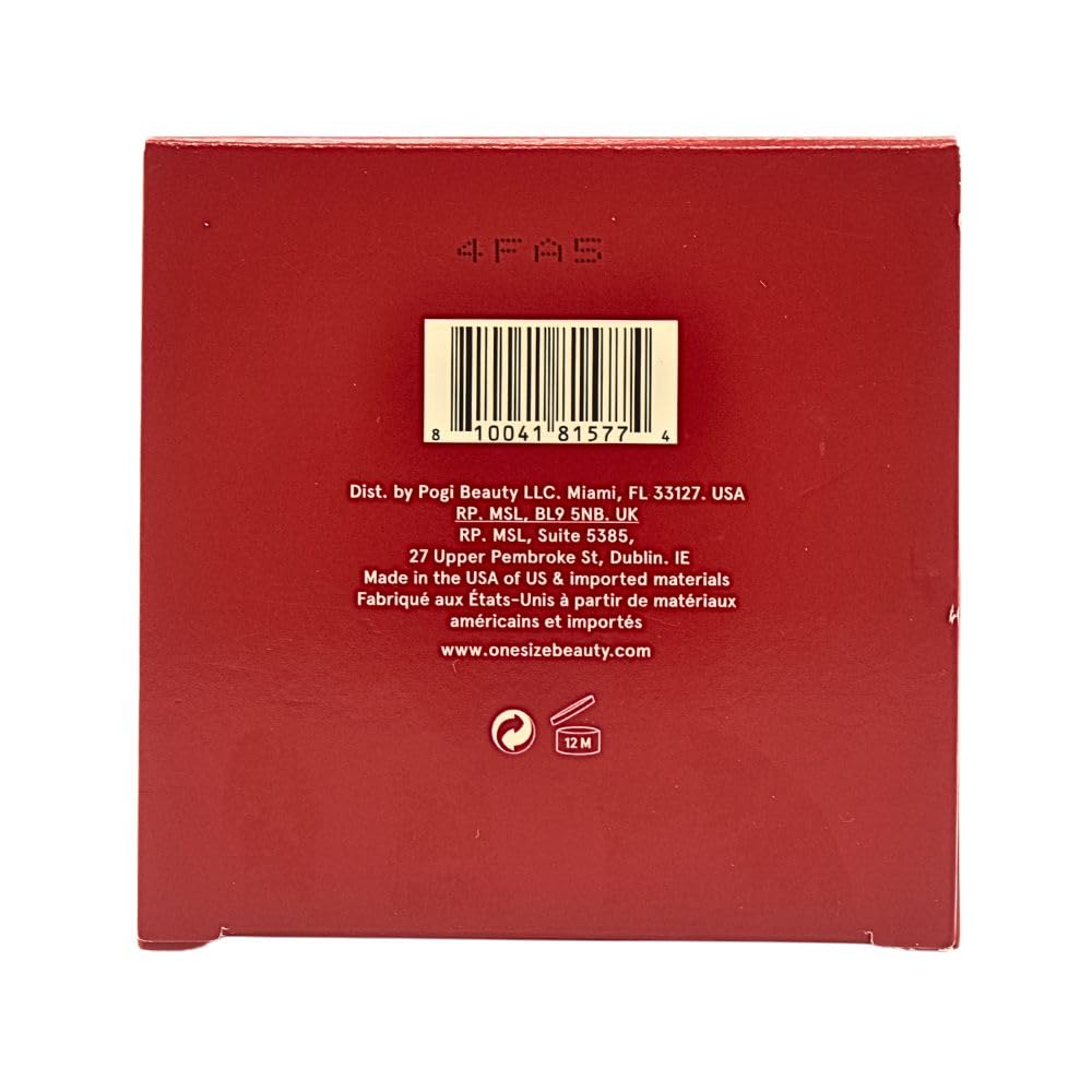 One/Size powder demonstrates no flashback in photos