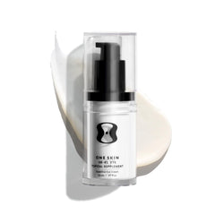OneSkin EYE OS-01 peptide topical jar closeup for sensitive skin and routine eye-area care