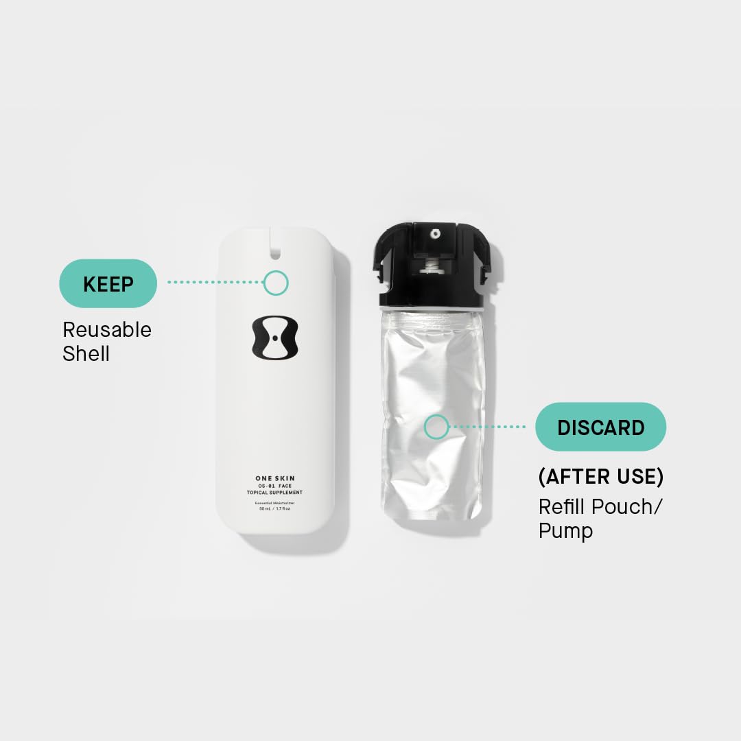 OneSkin Face OS-01 ingredients-icon highlights OS-01 peptide.