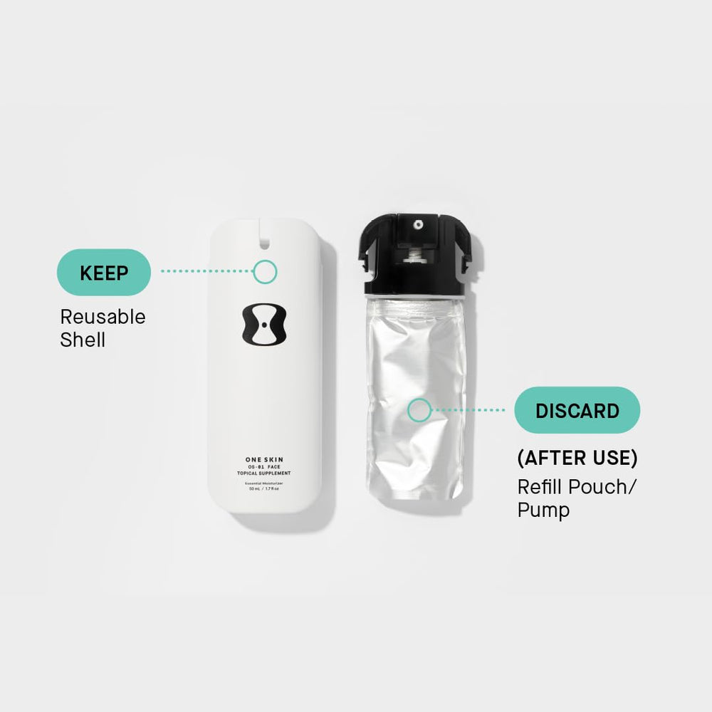 OneSkin Face OS-01 ingredients-icon highlights OS-01 peptide.
