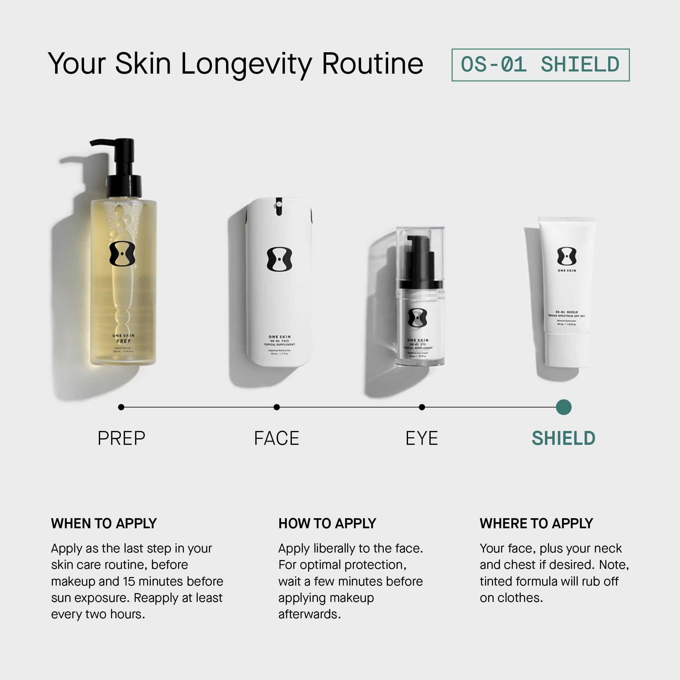 Suitable for all skin types including sensitive skin.