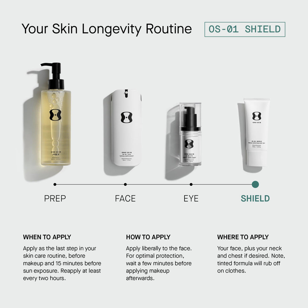 Suitable for all skin types including sensitive skin.