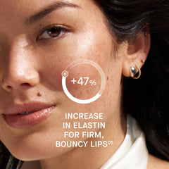 Oneskin LIP SPF OS-01 being applied on lips for easy outdoor reapplication.