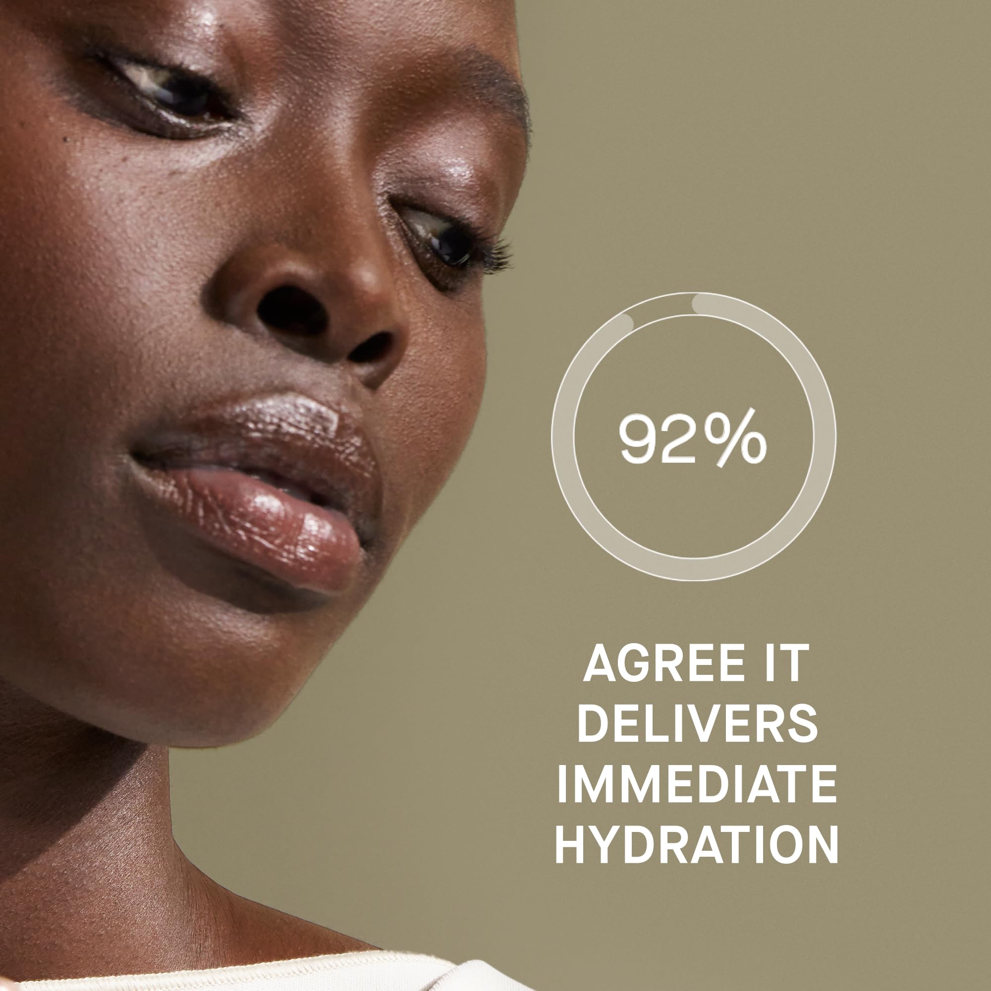 Oneskin LIP SPF OS-01 sunscreen swirl illustrating mineral UV defense and nourishing texture.